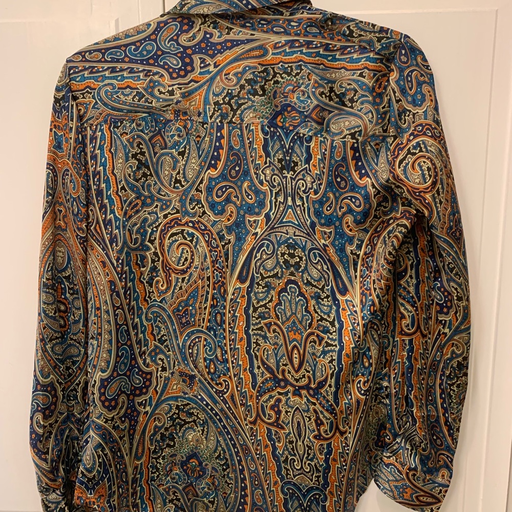 Paisley button down - Picture 4 of 4